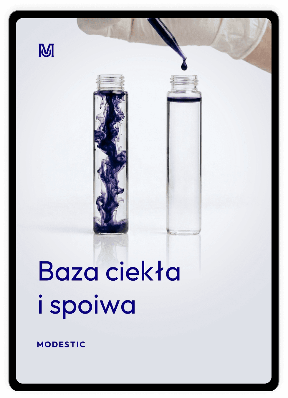 Baza ciekła i spoiwa