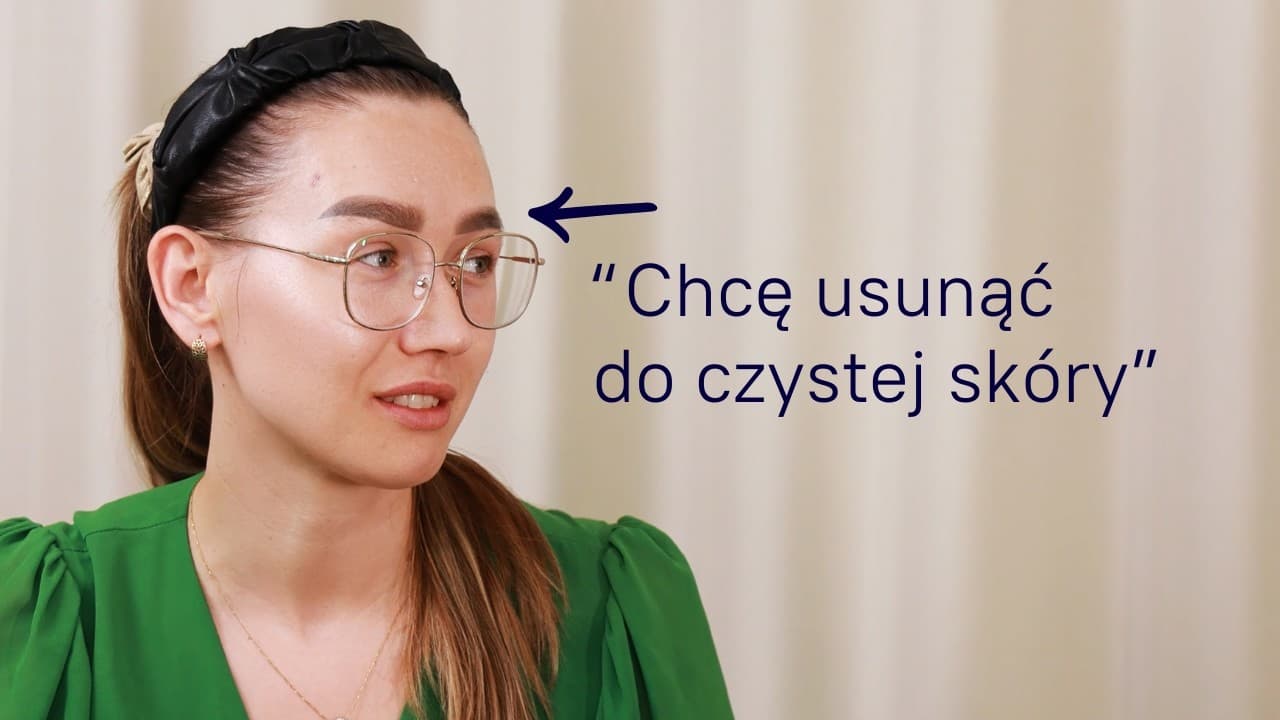Case study: usuwanie makijażu permanentnego do czystej skóry