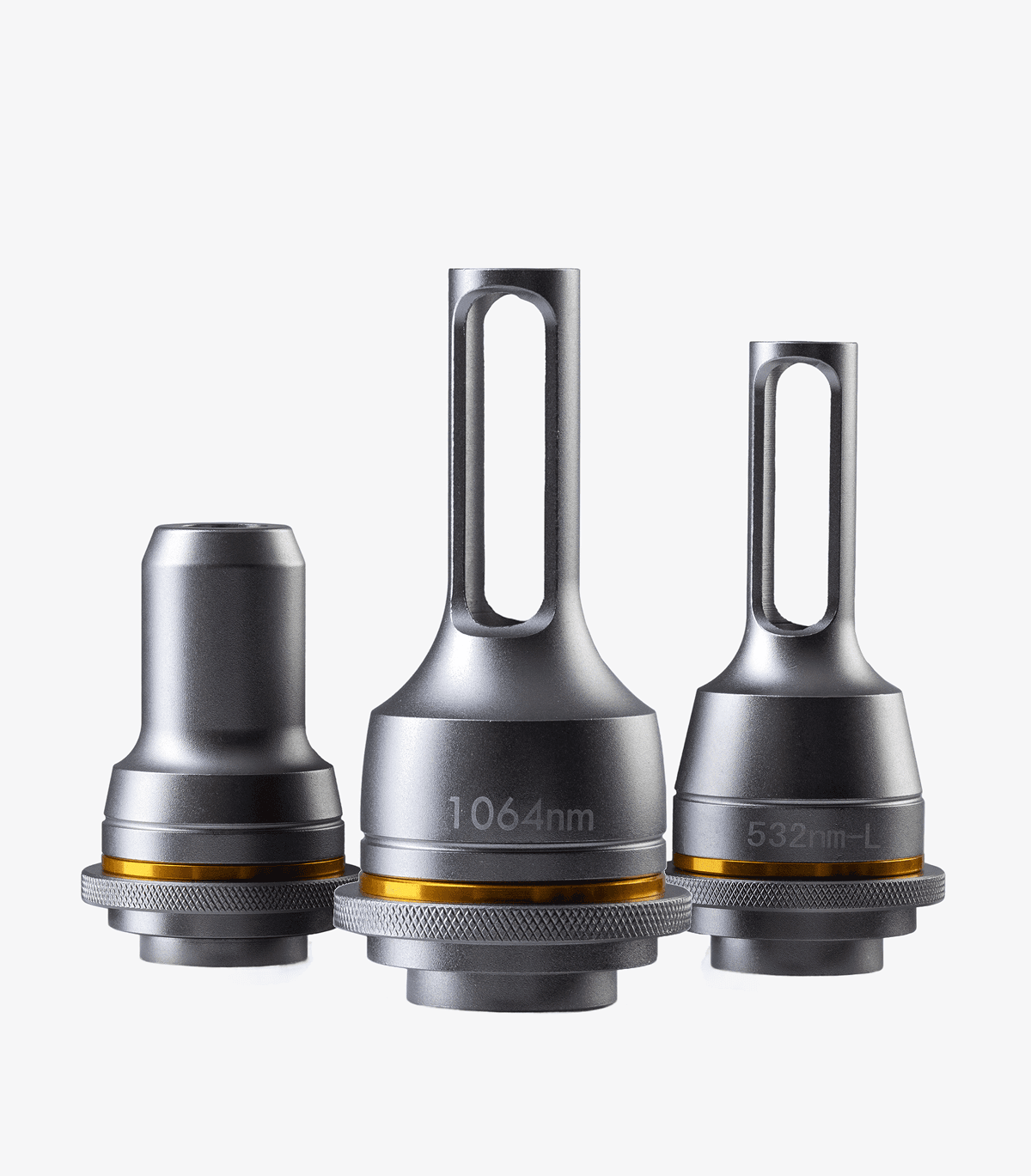 Tips / filters 1064 nm, 532 nm