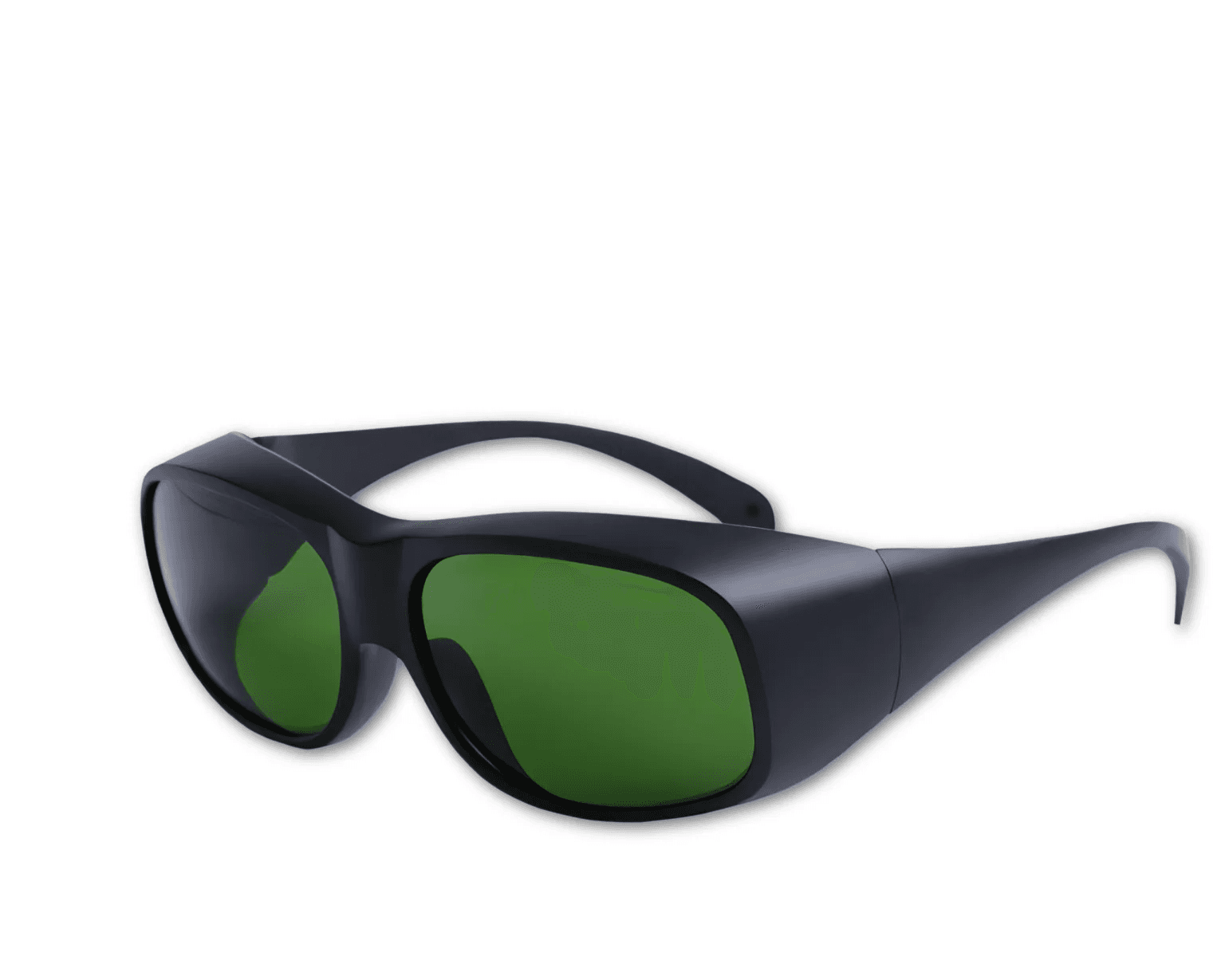 OD5+ protective goggles as standard