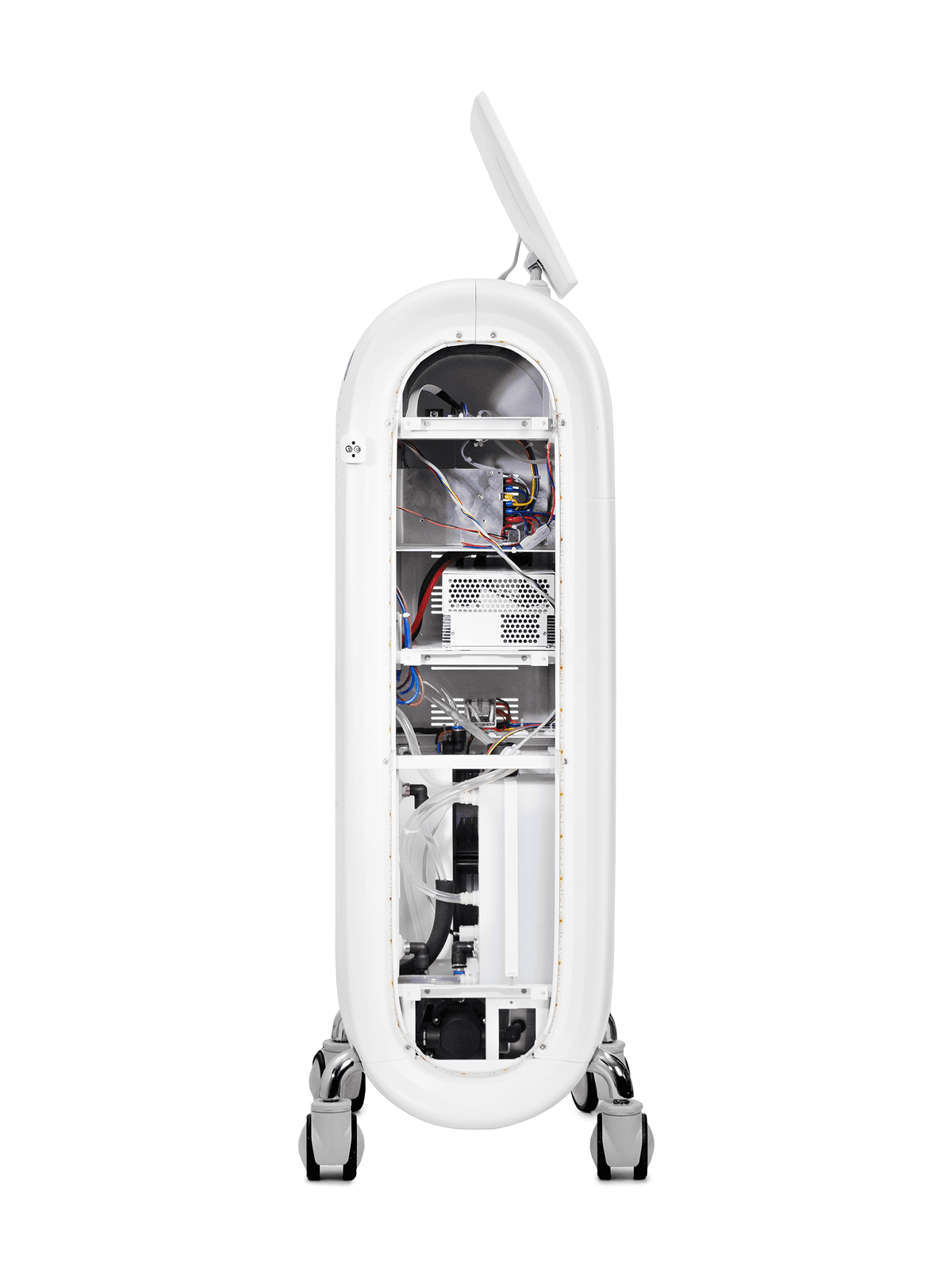 Inside the Modestic Silk laser