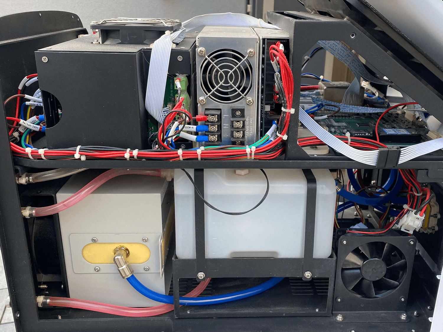 Photo of the device AFTER servicing