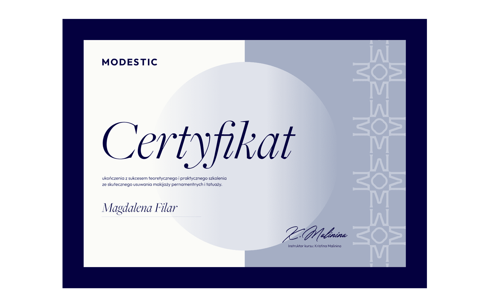 Certyfikat