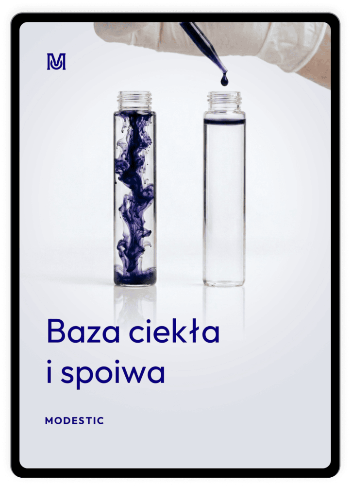Baza ciekła i spoiwa