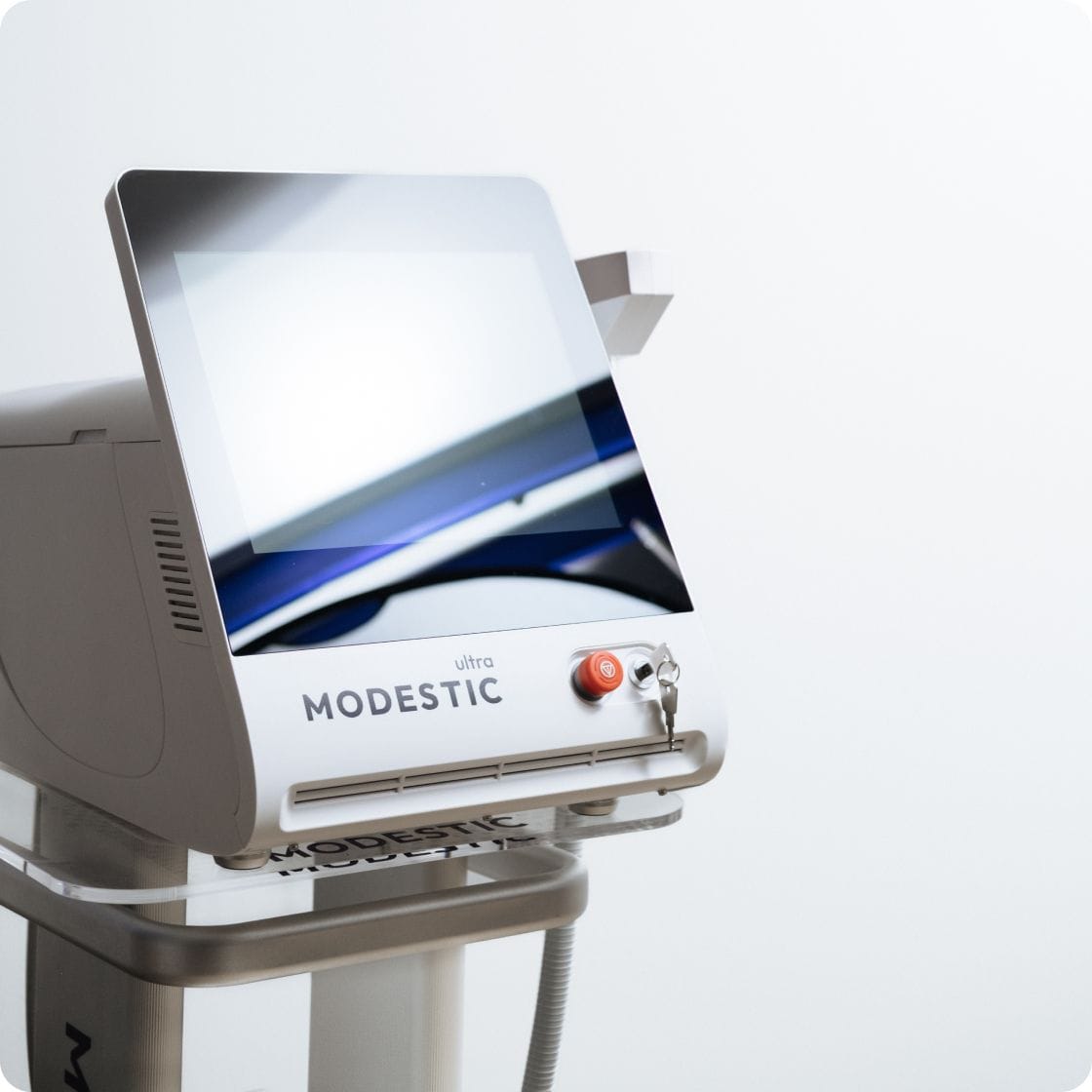 Kompaktowy laser Nd:YAG Q-Switch Modestic Ultra