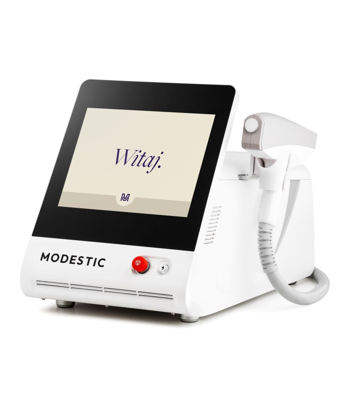 Kompaktowy laser Nd:YAG Q-Switch Modestic Ultra z dwoma prętami