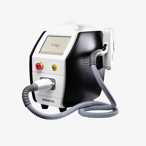 Przenośny laser Nd:YAG Q-Switch Modestic Nova