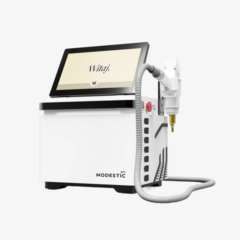 Kompaktowy laser Nd:YAG Q-Switch Modestic Pro