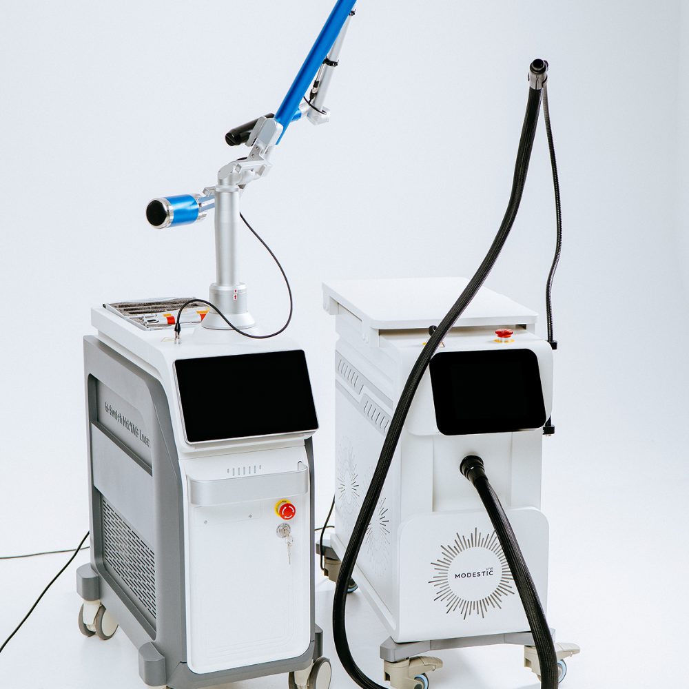 Modestic Edge laser, 2025