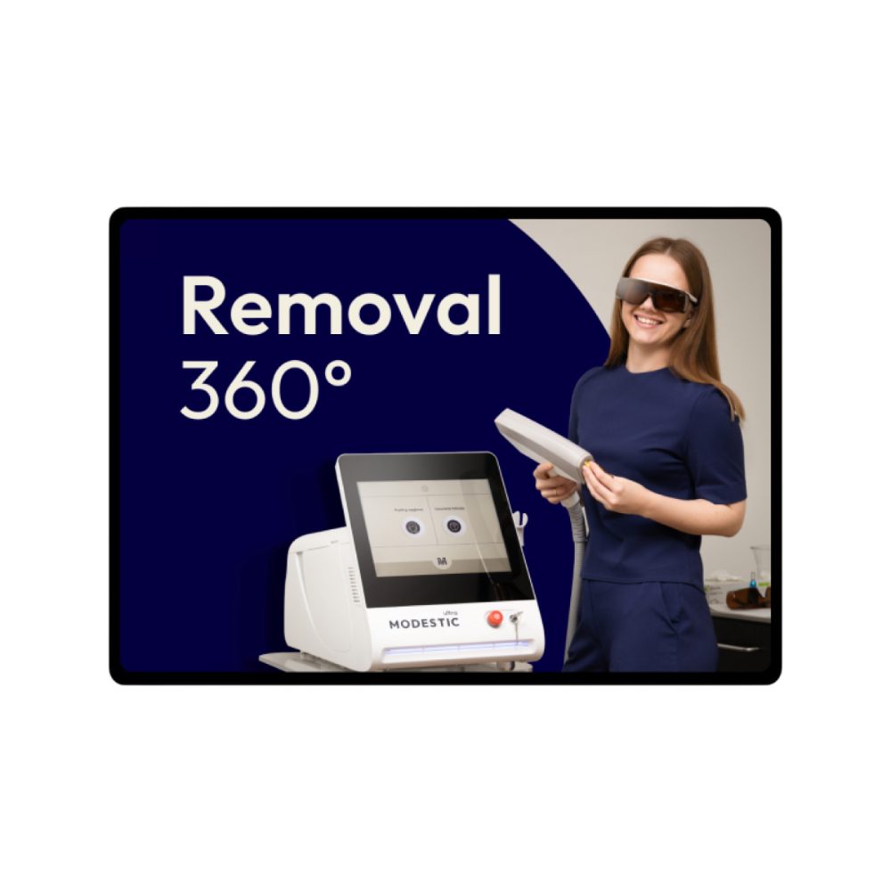 Removal 360° online course, 2025