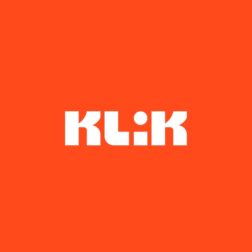 The new klik brand, 2026