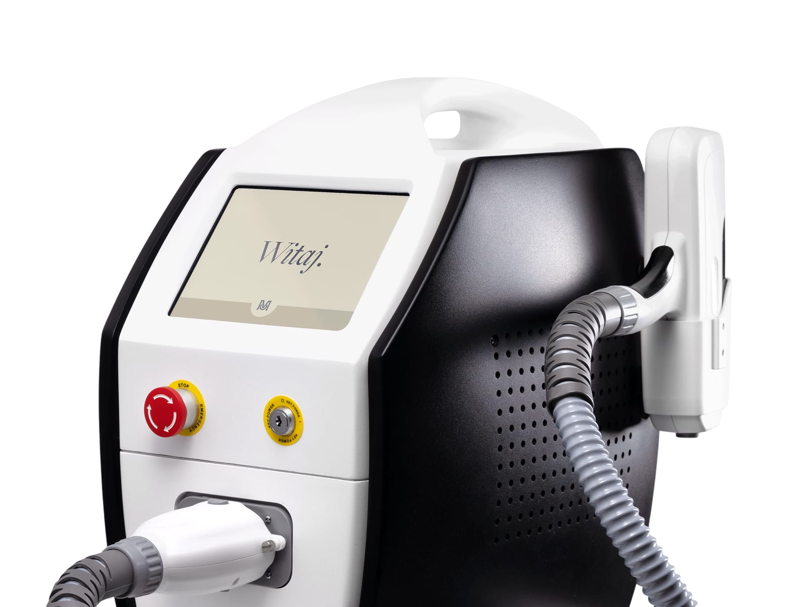 Kompaktowy laser Nd:YAG Q-Switch
