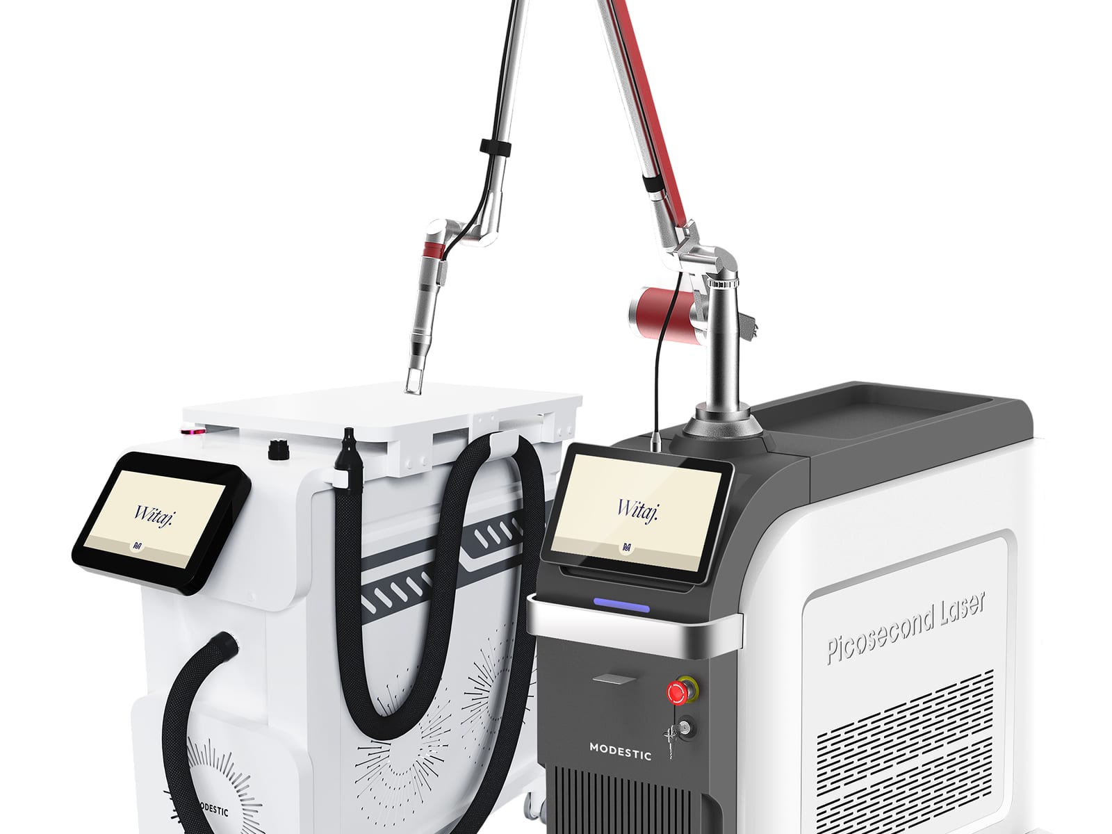 Wolnostojące lasery Nd:YAG Q-Switch, pikosekundowe i CO₂