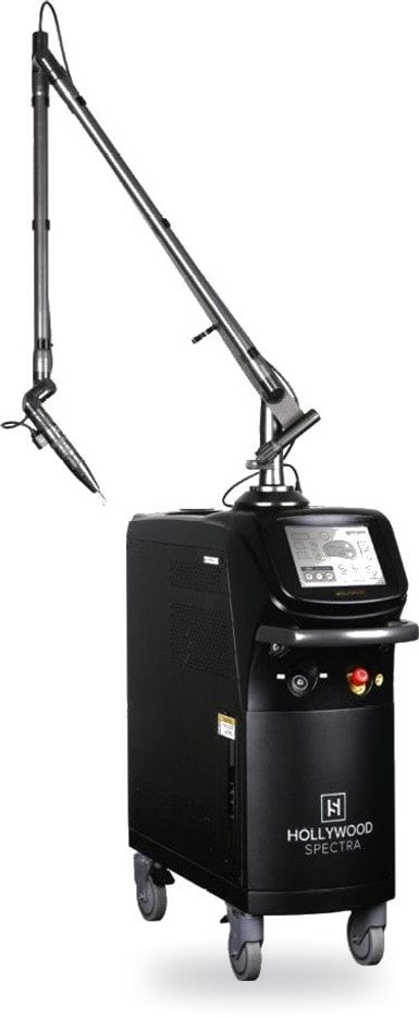 Cynosure Lutronic Hollywood Spectra, laser nanosekundowy