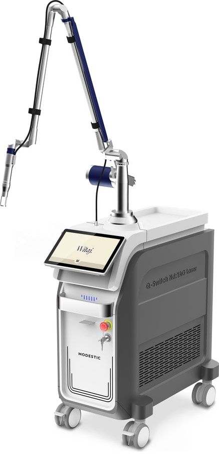 Modestic Edge, laser nanosekundowy