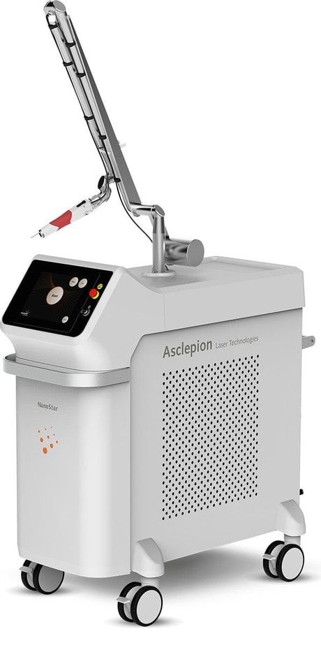 Asclepion NanoStar Y, laser nanosekundowy