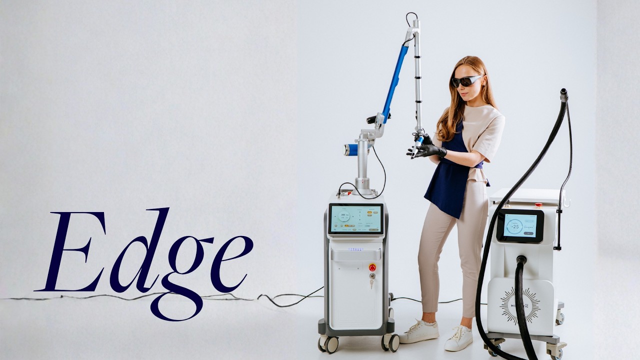 Uruchomienie lasera Modestic™ Edge