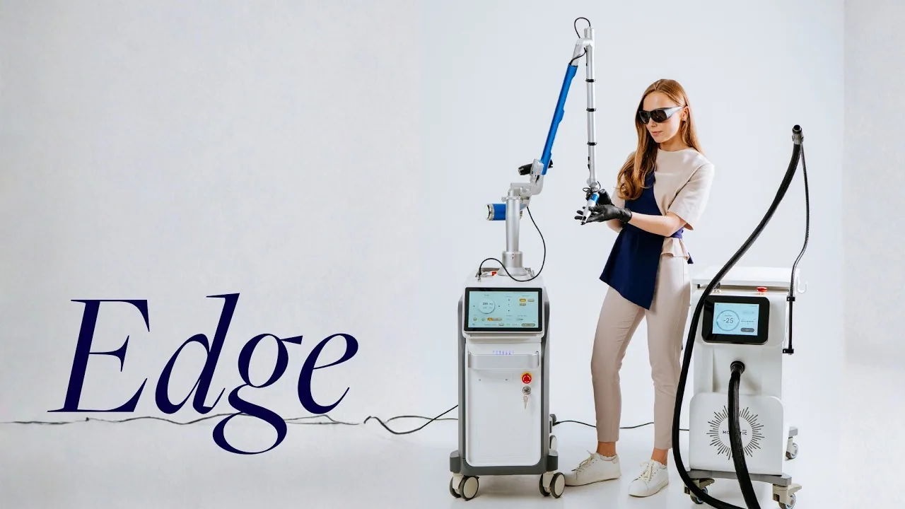 Uruchomienie lasera Modestic™ Edge