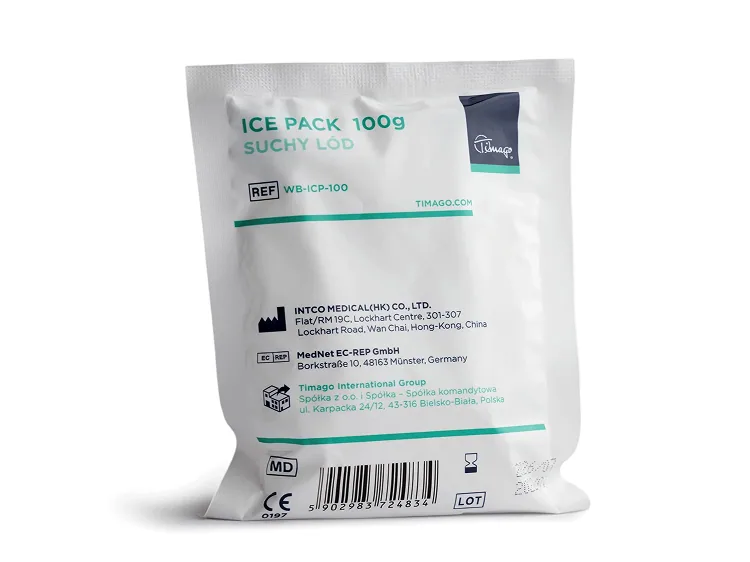 Cooling compresses for clients