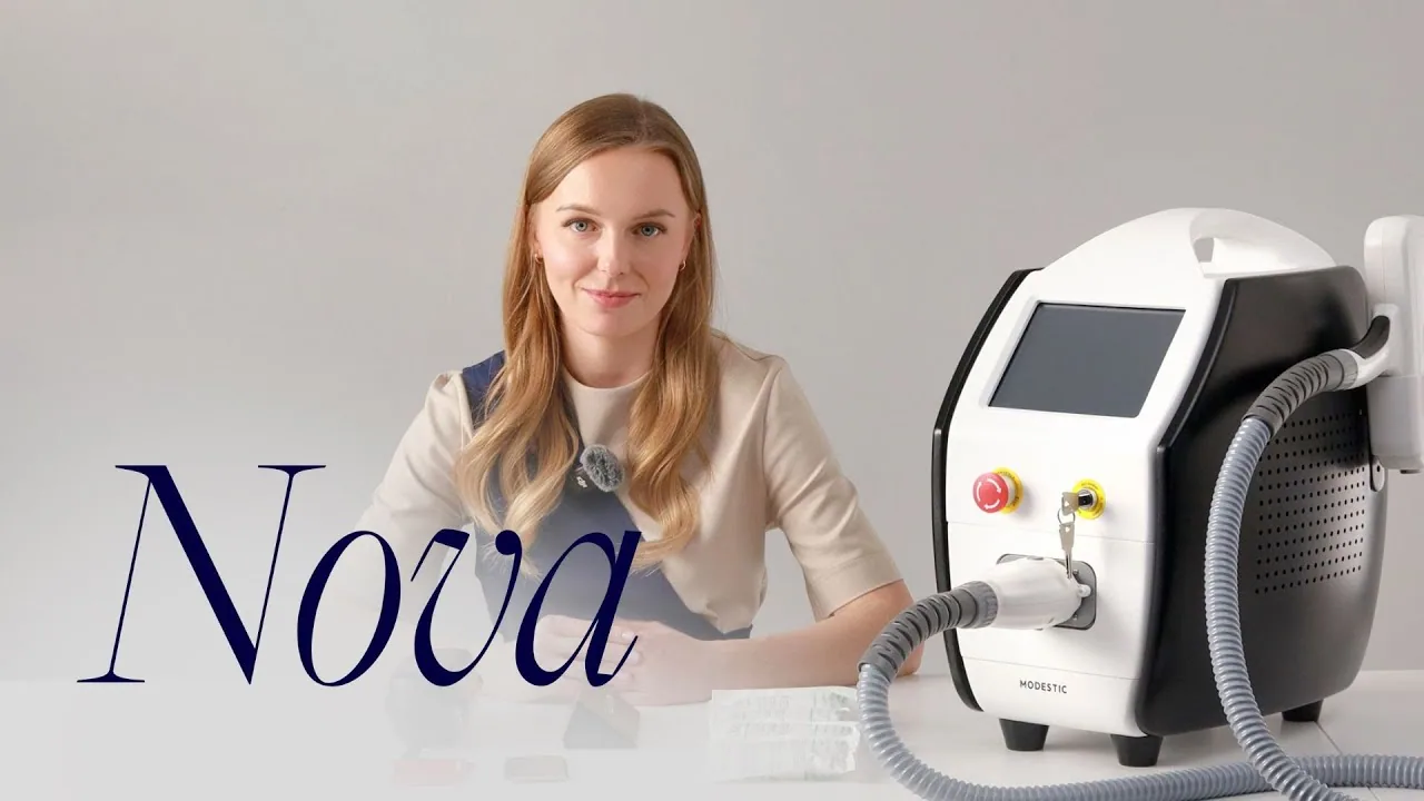 Uruchomienie lasera Modestic™ Nova
