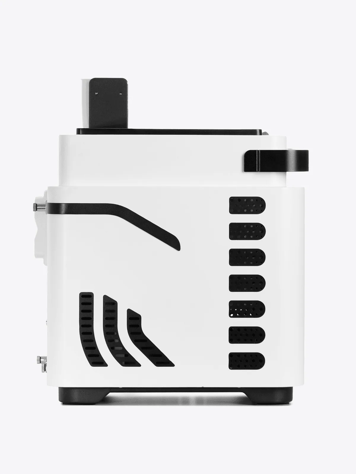 Modestic Pro laser with the cover on