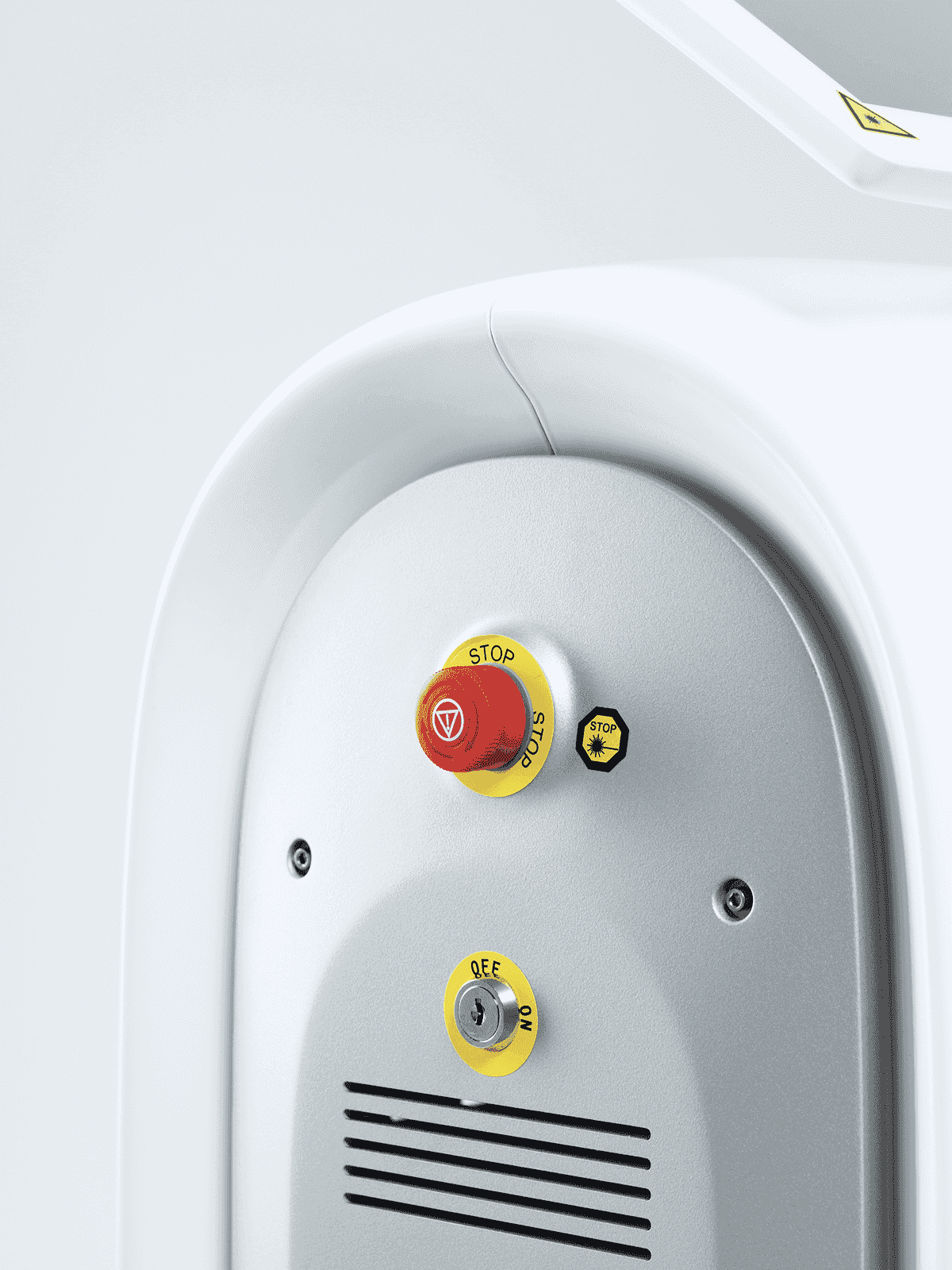 Modestic Silk — cooled 3-in-1 handpiece