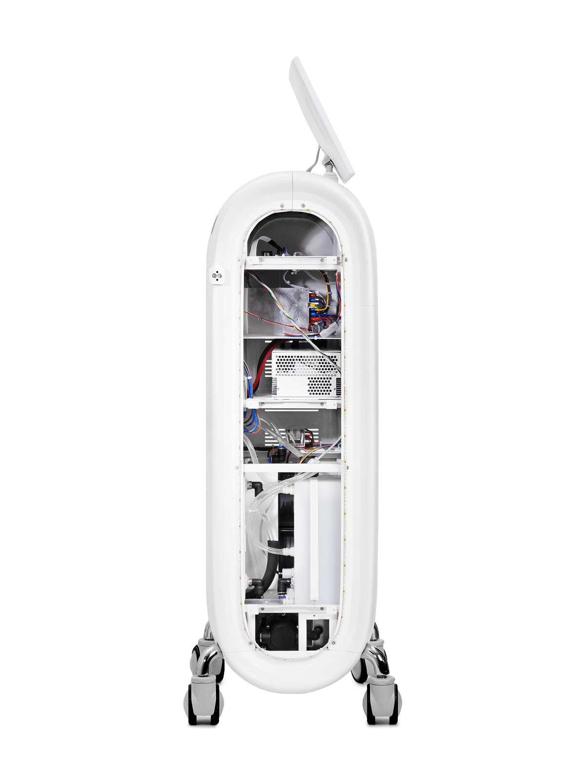 Inside the Modestic Silk laser