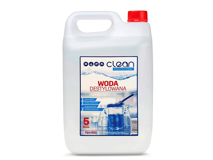 Demineralised water