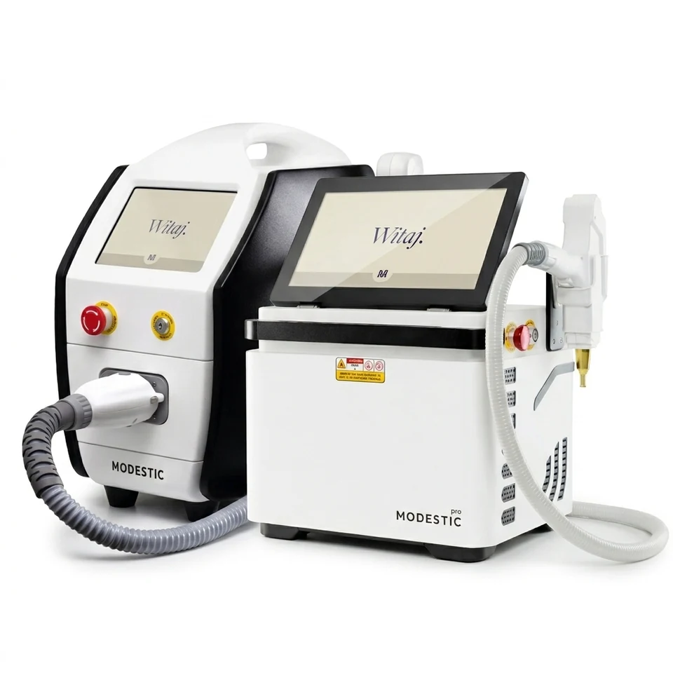 Refurbished Modestic lasers: Classic, Nova and Pro