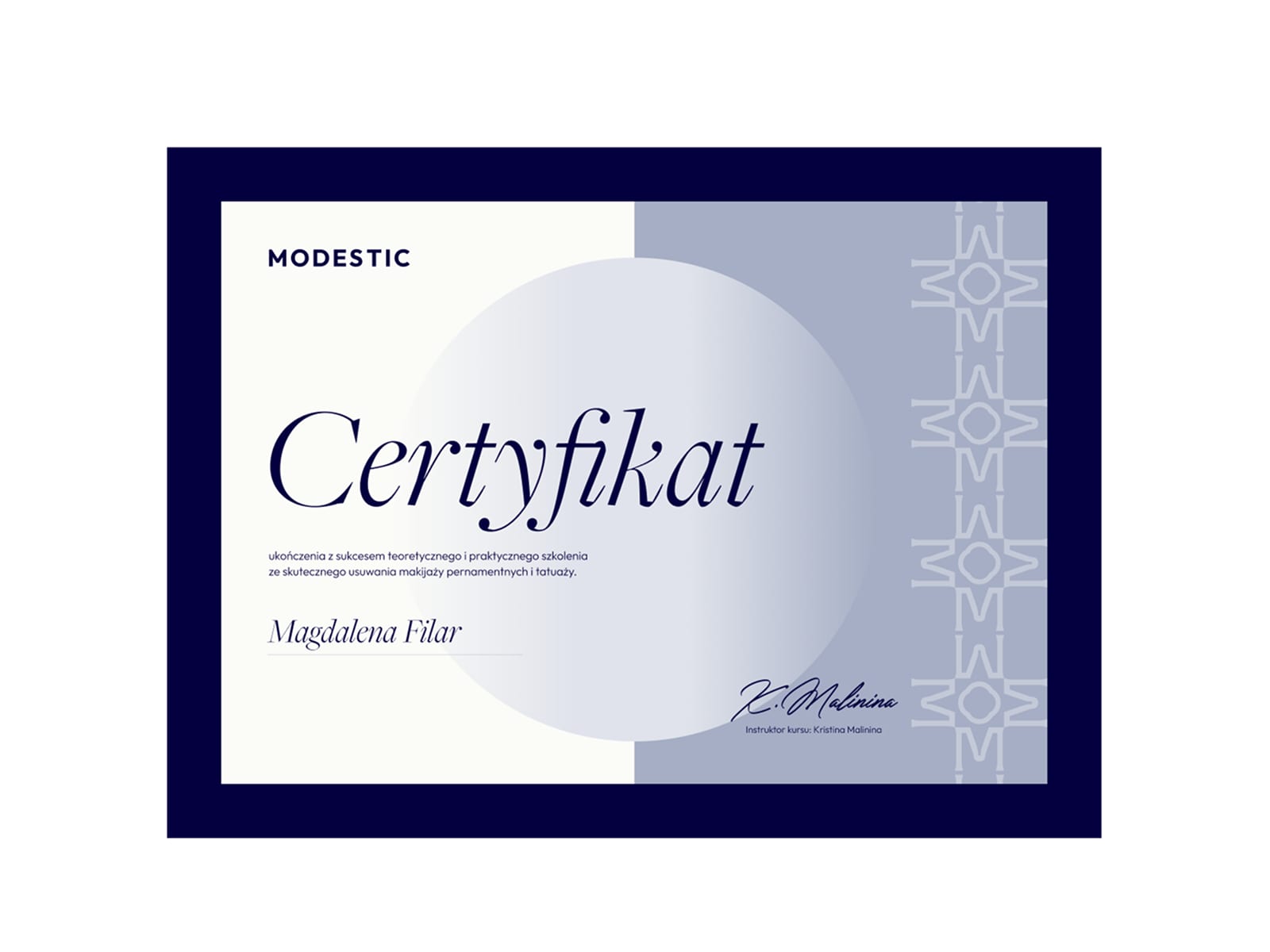 Certyfikat