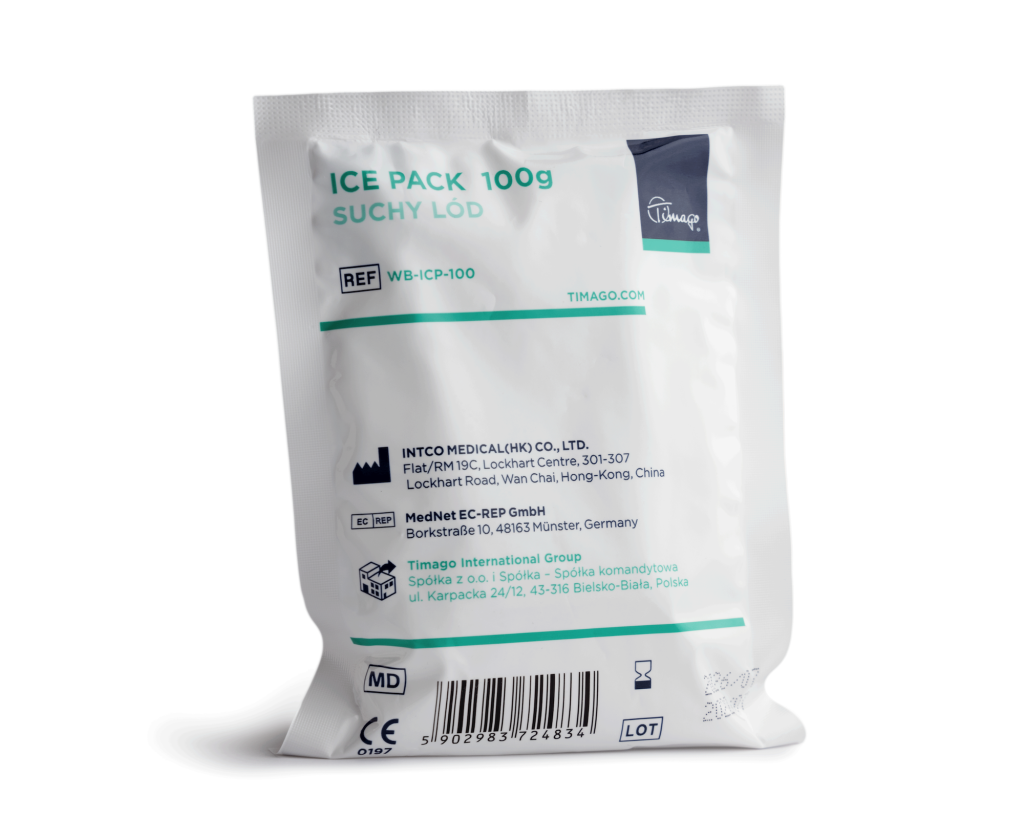 KOMPRES ZIMNY OKŁAD CHŁODZĄCY - SUCHY
