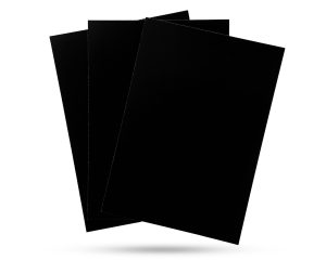 Laser spot size selection card pack