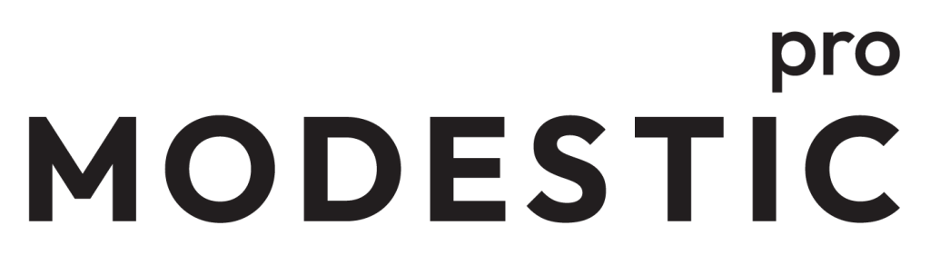 Modestic Pro Black logo