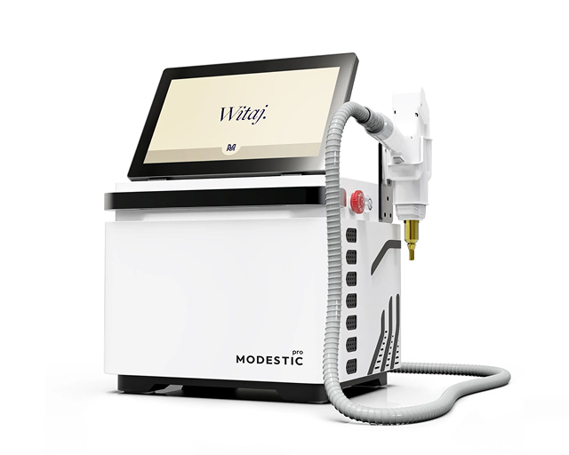 laser do usuwania makijaży permanentnych i tatuaży modestic pro