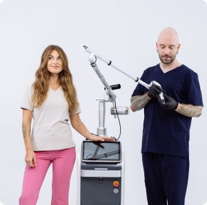 Laser pikosekundowy Do usuwania tatuażu i makijażu permanentnego Modestic Pico