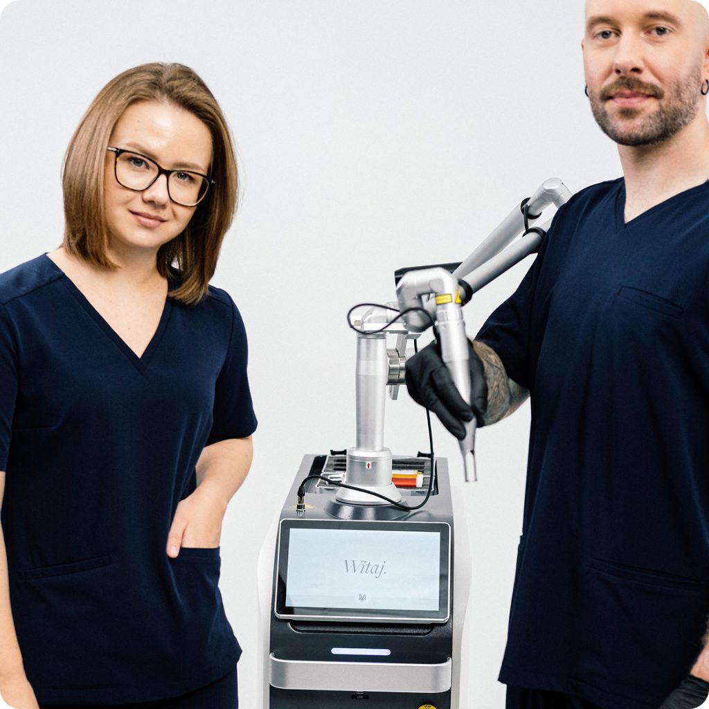 Laser pikosekundowy Do usuwania tatuażu i makijażu permanentnego Modestic Pico