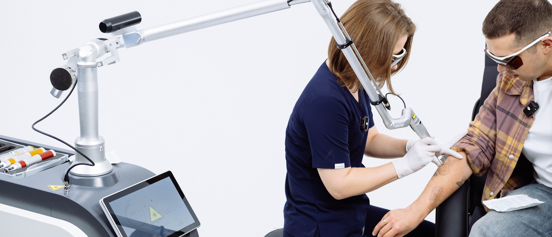 Laser pikosekundowy Do usuwania tatuażu i makijażu permanentnego Modestic Pico