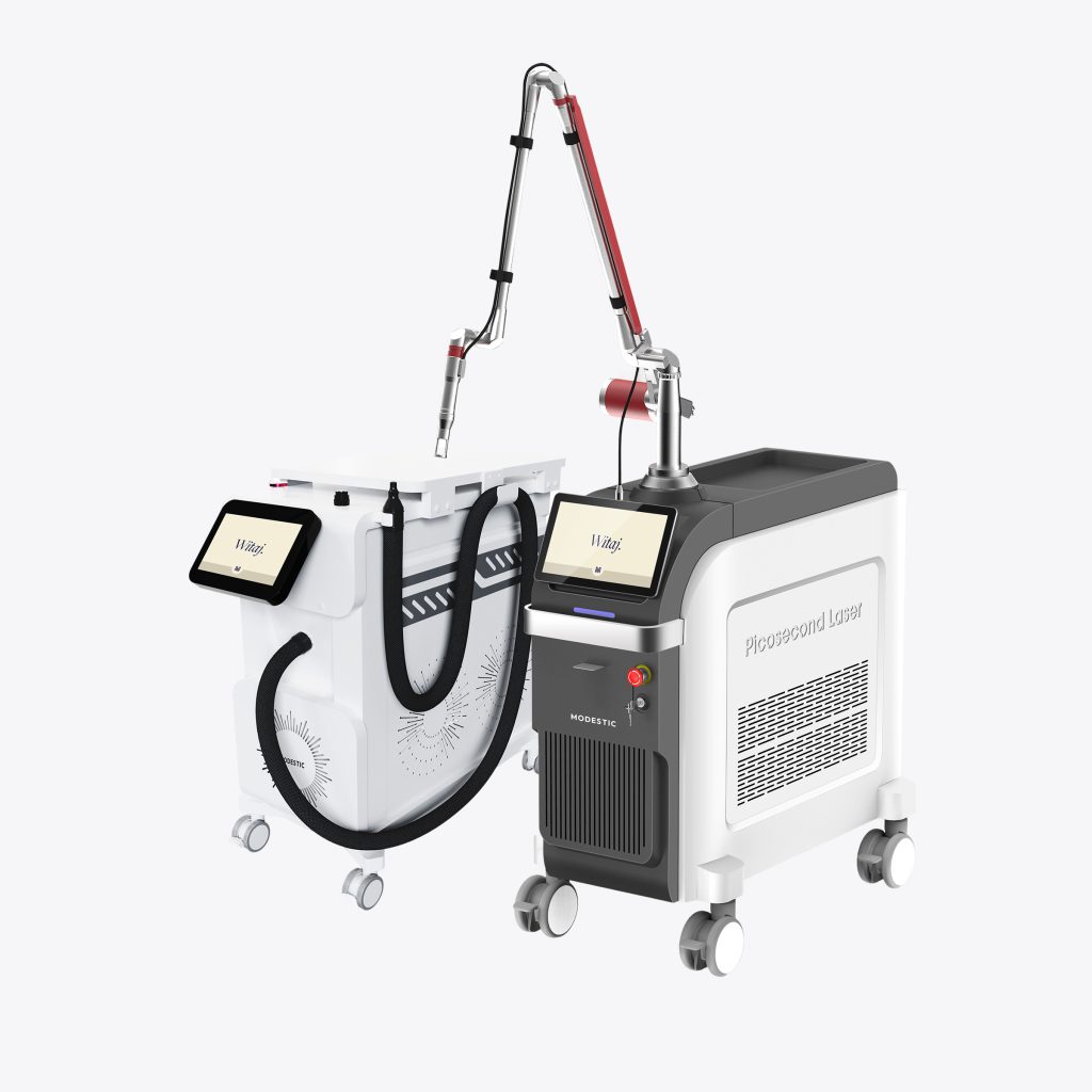 Laser pikosekundowy Do usuwania tatuażu i makijażu permanentnego Modestic Pico