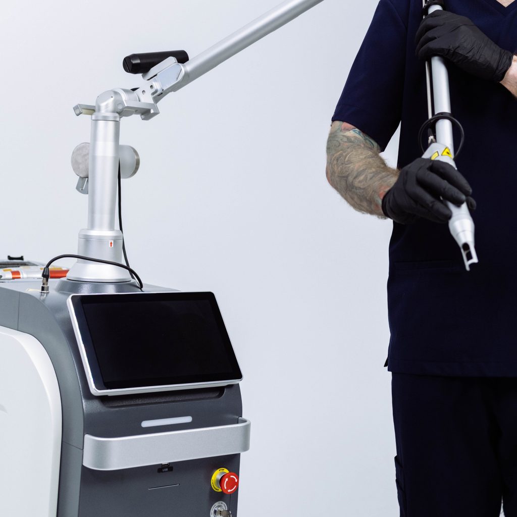 Laser pikosekundowy Do usuwania tatuażu i makijażu permanentnego Modestic Pico