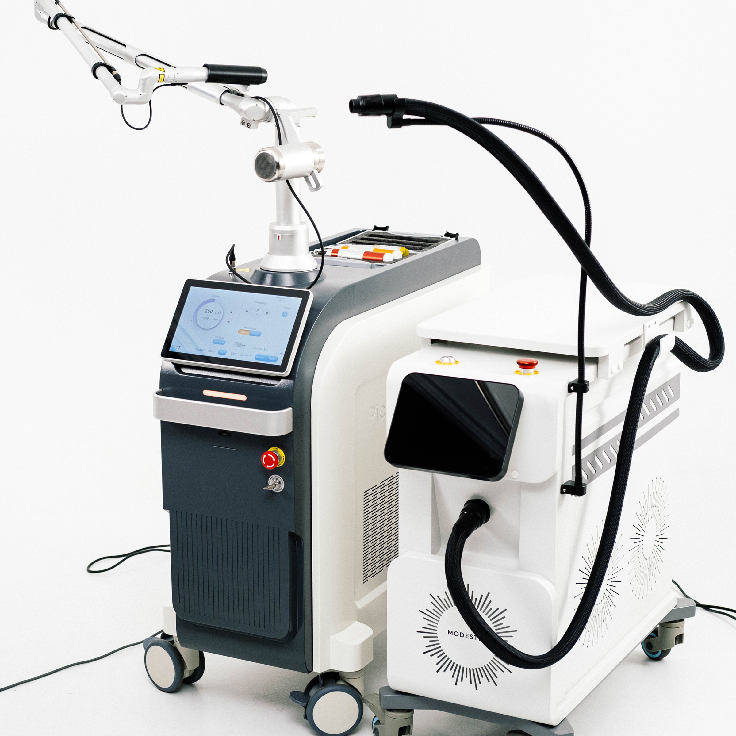 Laser pikosekundowy Do usuwania tatuażu i makijażu permanentnego Modestic Pico