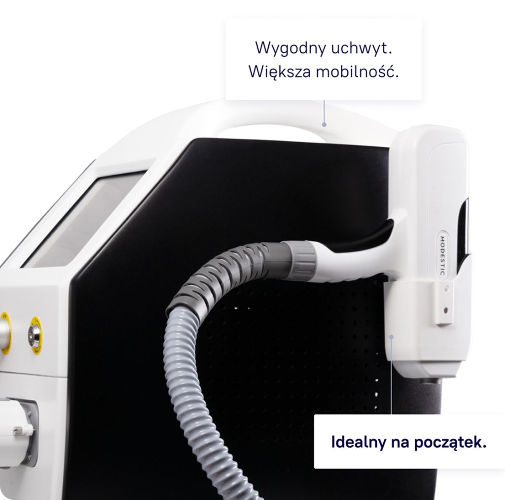 laser do usuwania makijaży permanentnych i tatuaży modestic nova