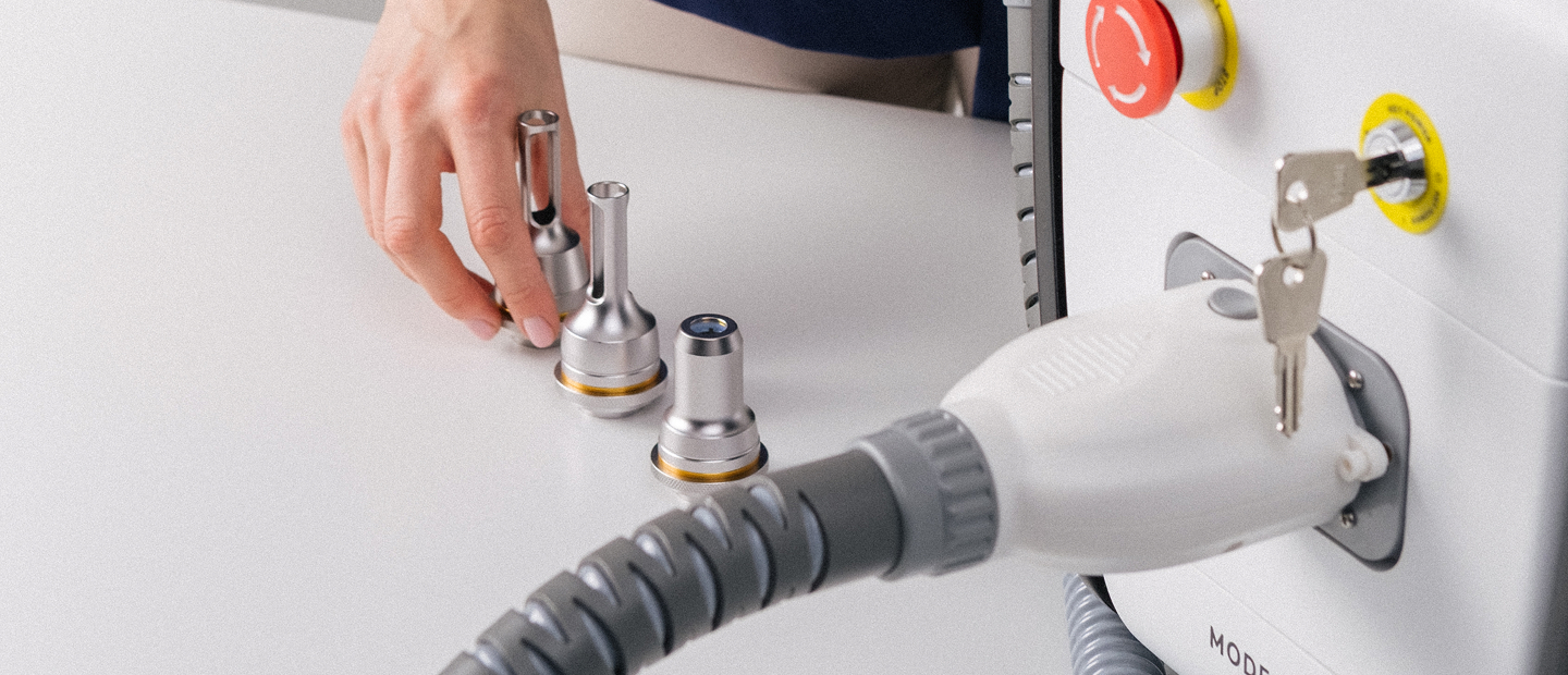 laser do usuwania makijaży permanentnych i tatuaży modestic nova