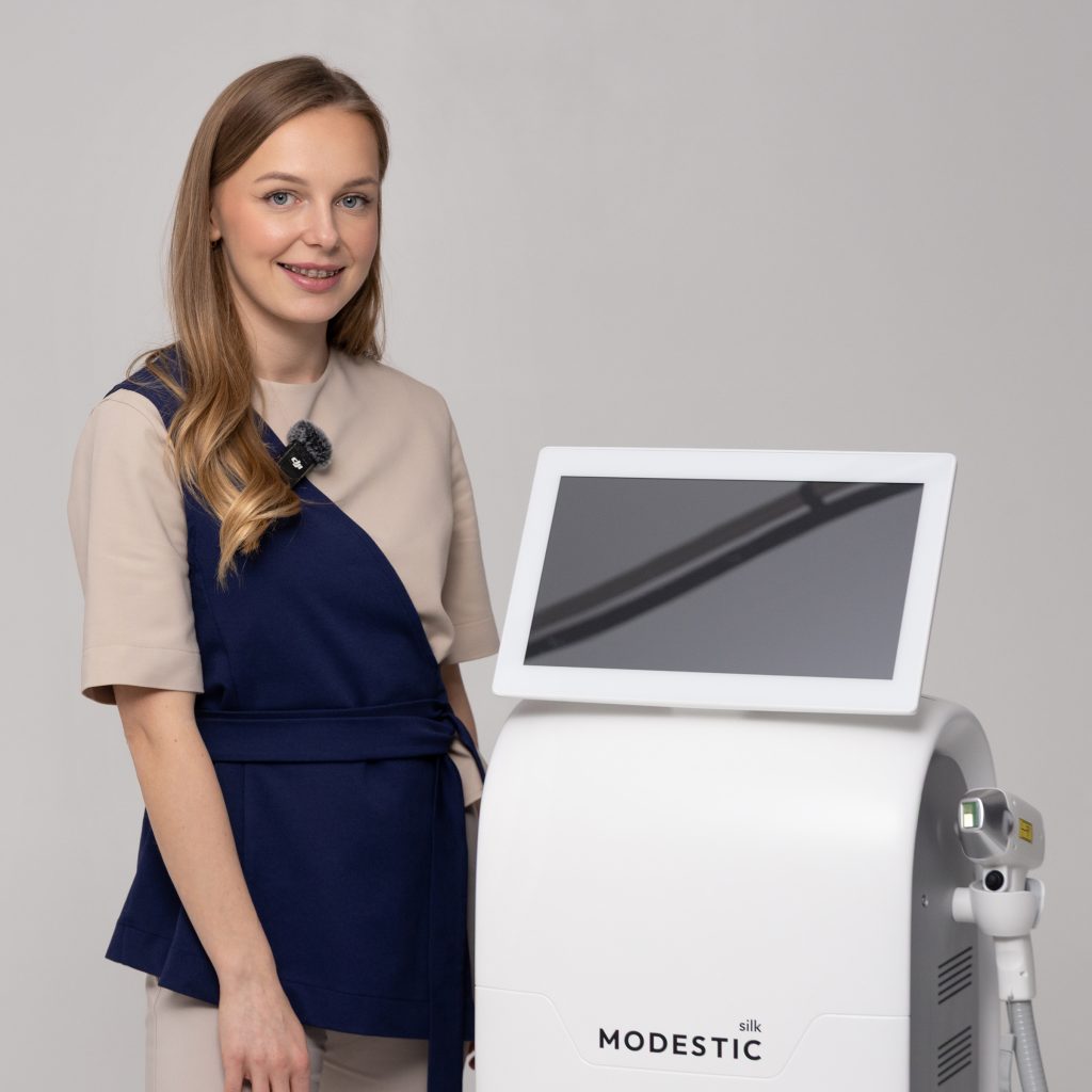 Laser Diodowy Do Depilacji Modestic Silk