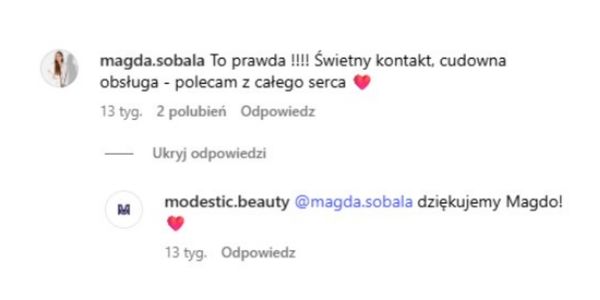 modestic lasery kosmetyczne opinie