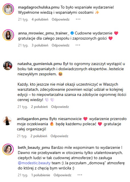 kurs usuwania tatuażu i makijażu permanentnego modestic opinie