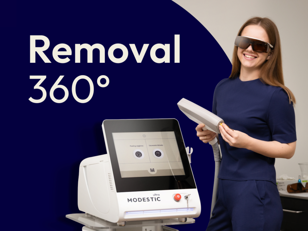 Założycielka Modestic prezentuje laser Modestic Ultra i najnowsze szkolenie Removal 360° z usuwania makijażu permanentnego
