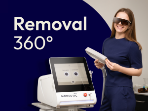 Założycielka Modestic prezentuje laser Modestic Ultra i najnowsze szkolenie Removal 360° z usuwania makijażu permanentnego