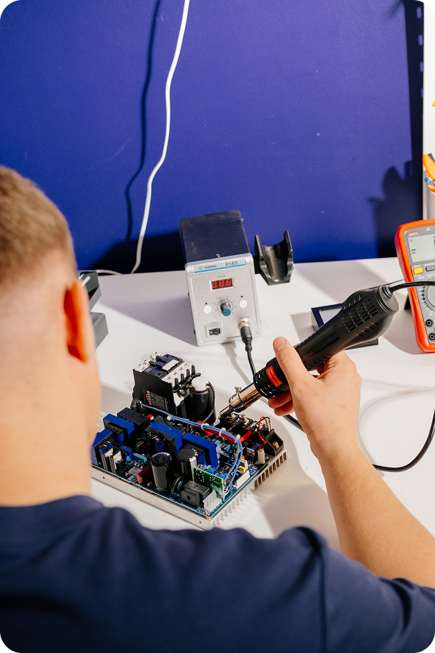 serwis laserów kosmetycznych