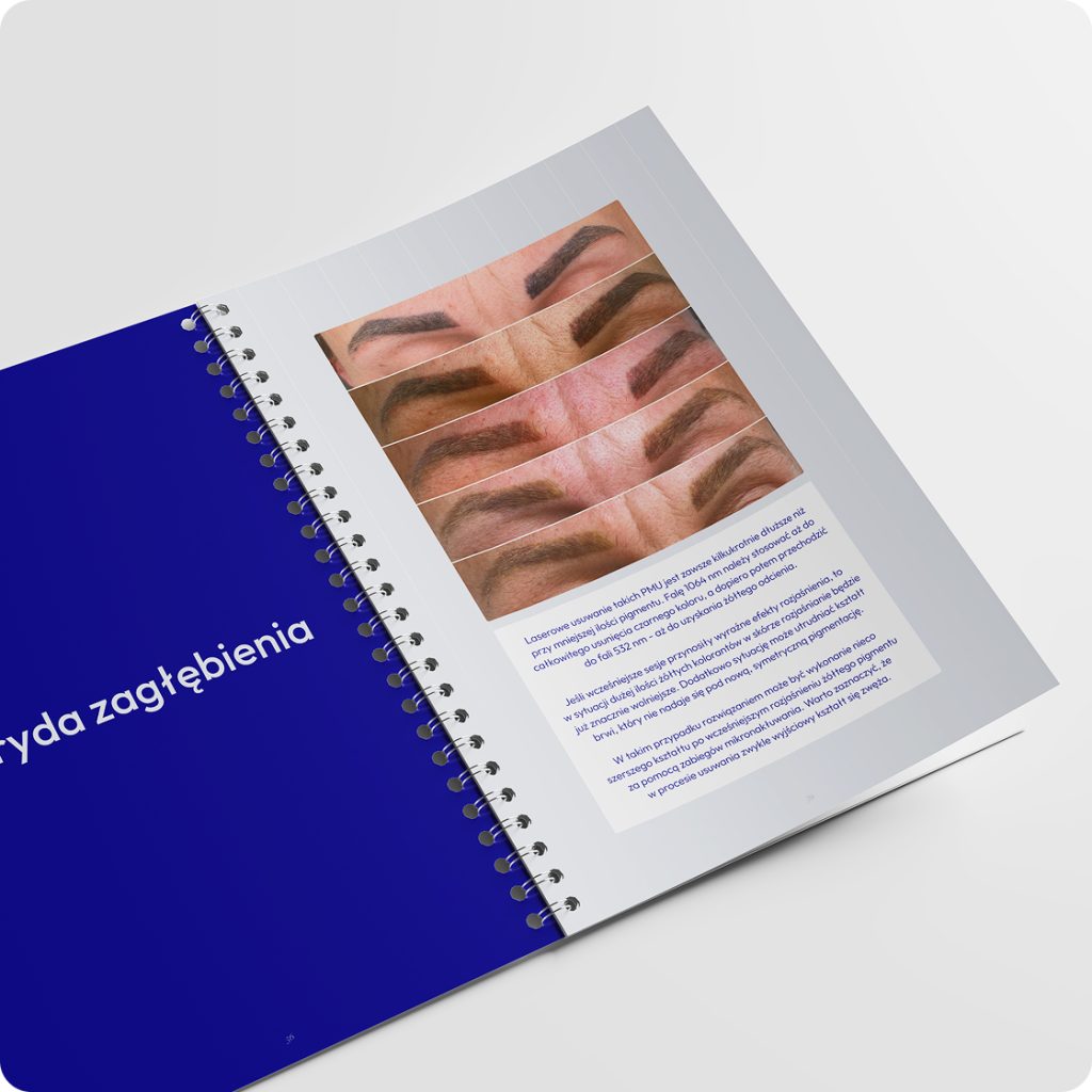 modestic kristina malinina usuwanie makijazu permanentnego i tatuaży