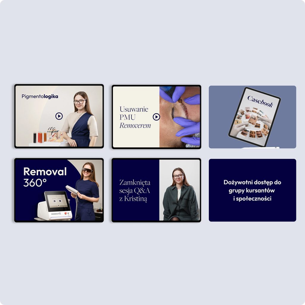 modestic kristina malinina usuwanie makijazu permanentnego i tatuaży